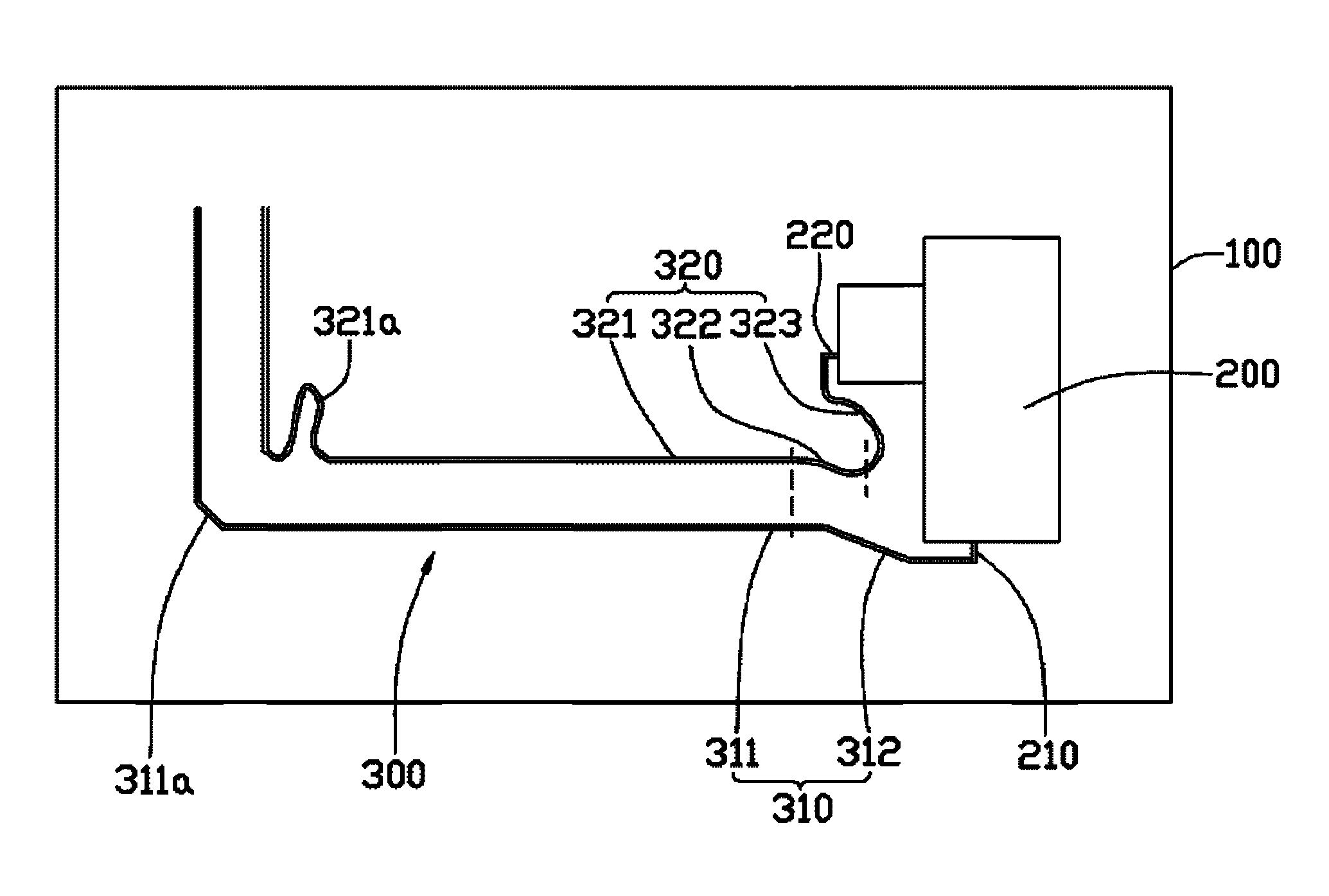 Printed circuit board and differential wire wiring method