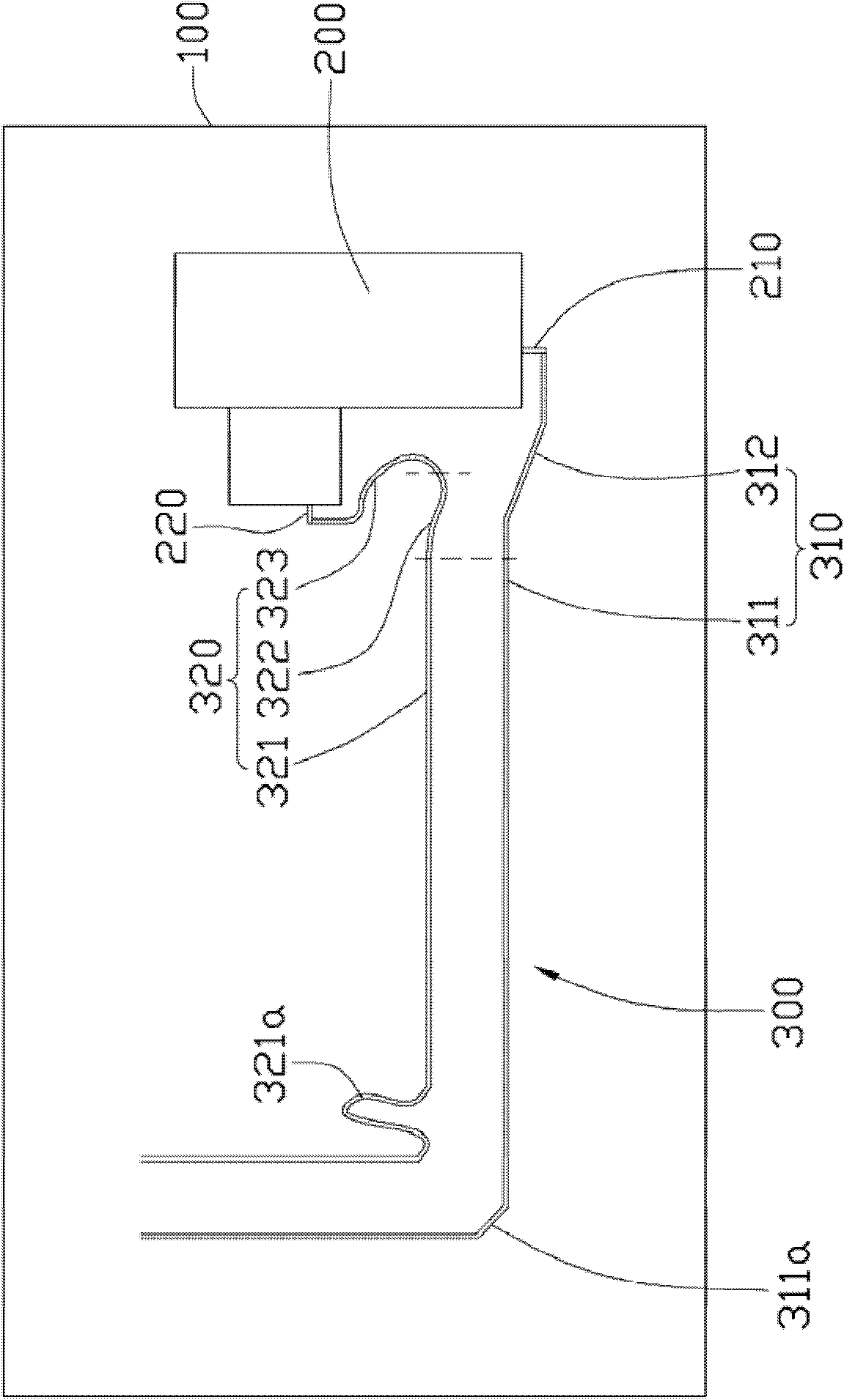 Printed circuit board and differential wire wiring method