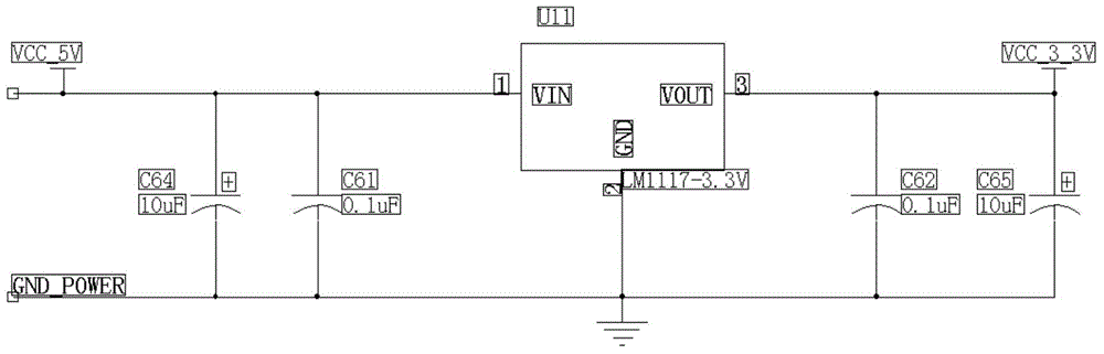 Main circuit of network billing machine