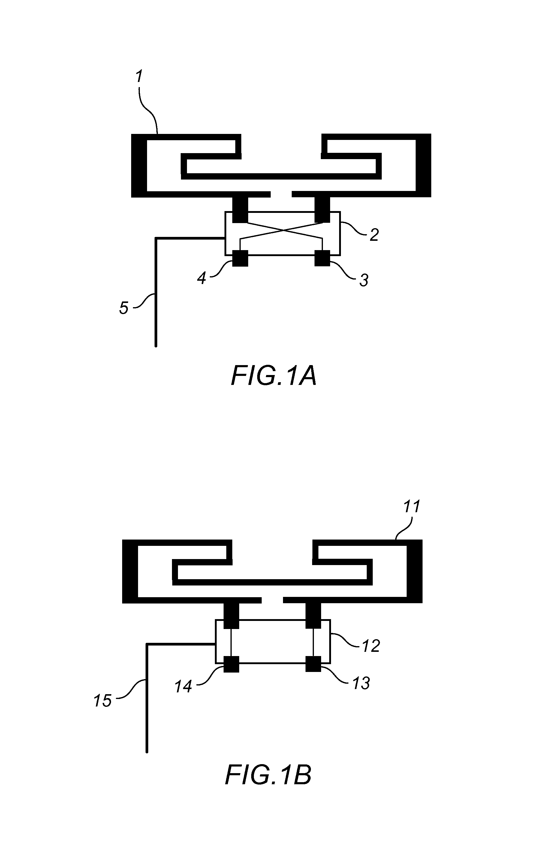 Loop antenna with switchable feeding and grounding points