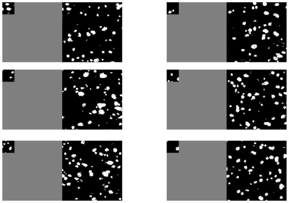 Porous medium image reconstruction method based on generative network