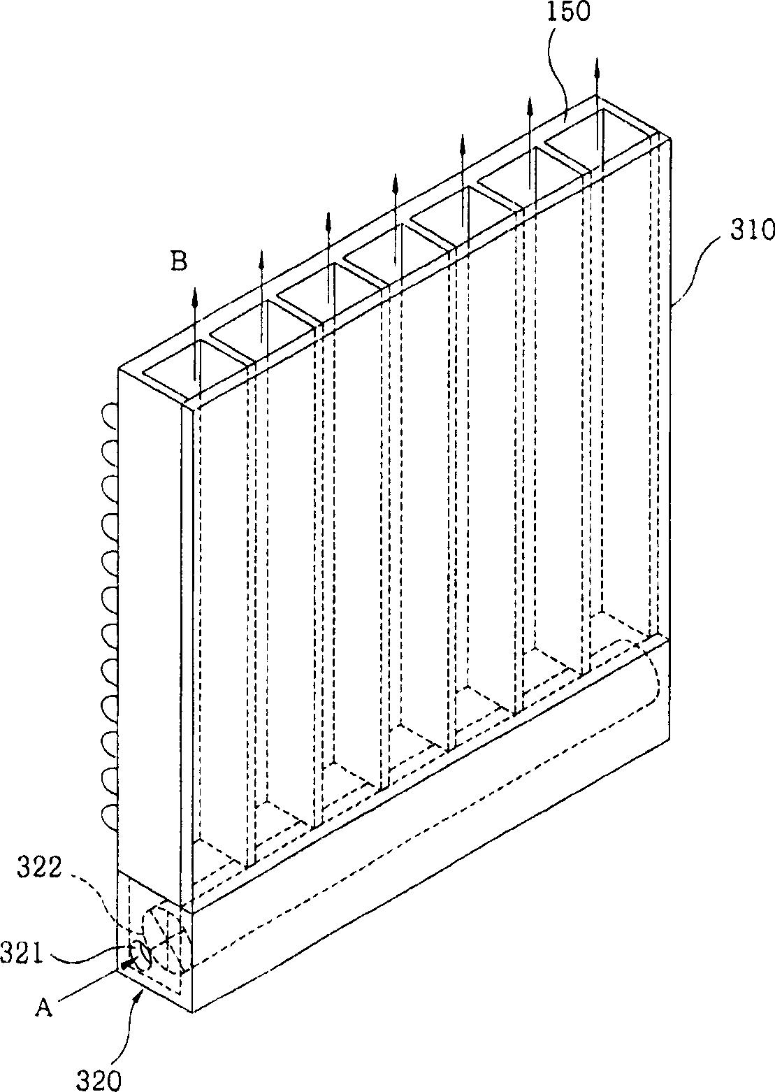 Light emitting device package and back light unit for liquid crystal display using the same