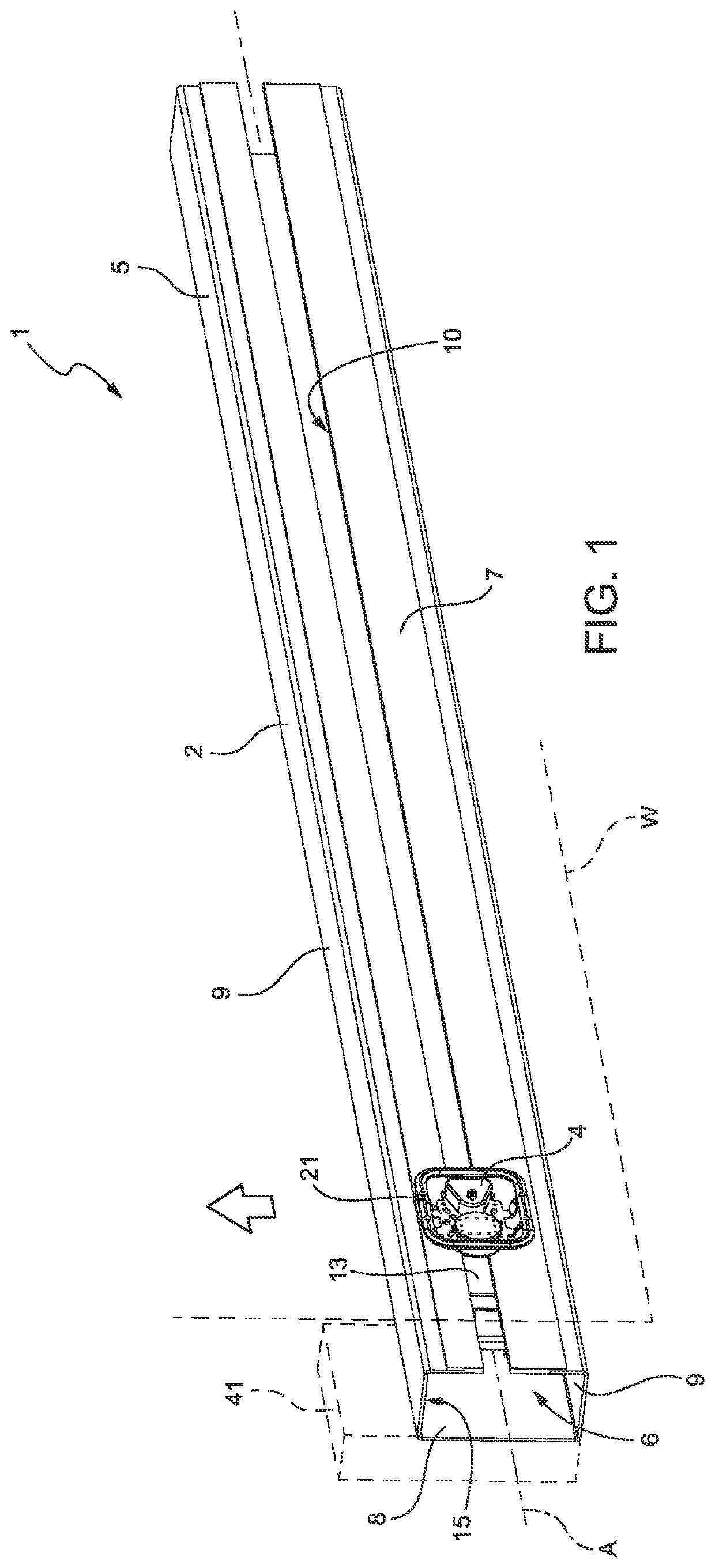 Monitoring system for monitoring the conditions of a band circulating in a papermaking machine