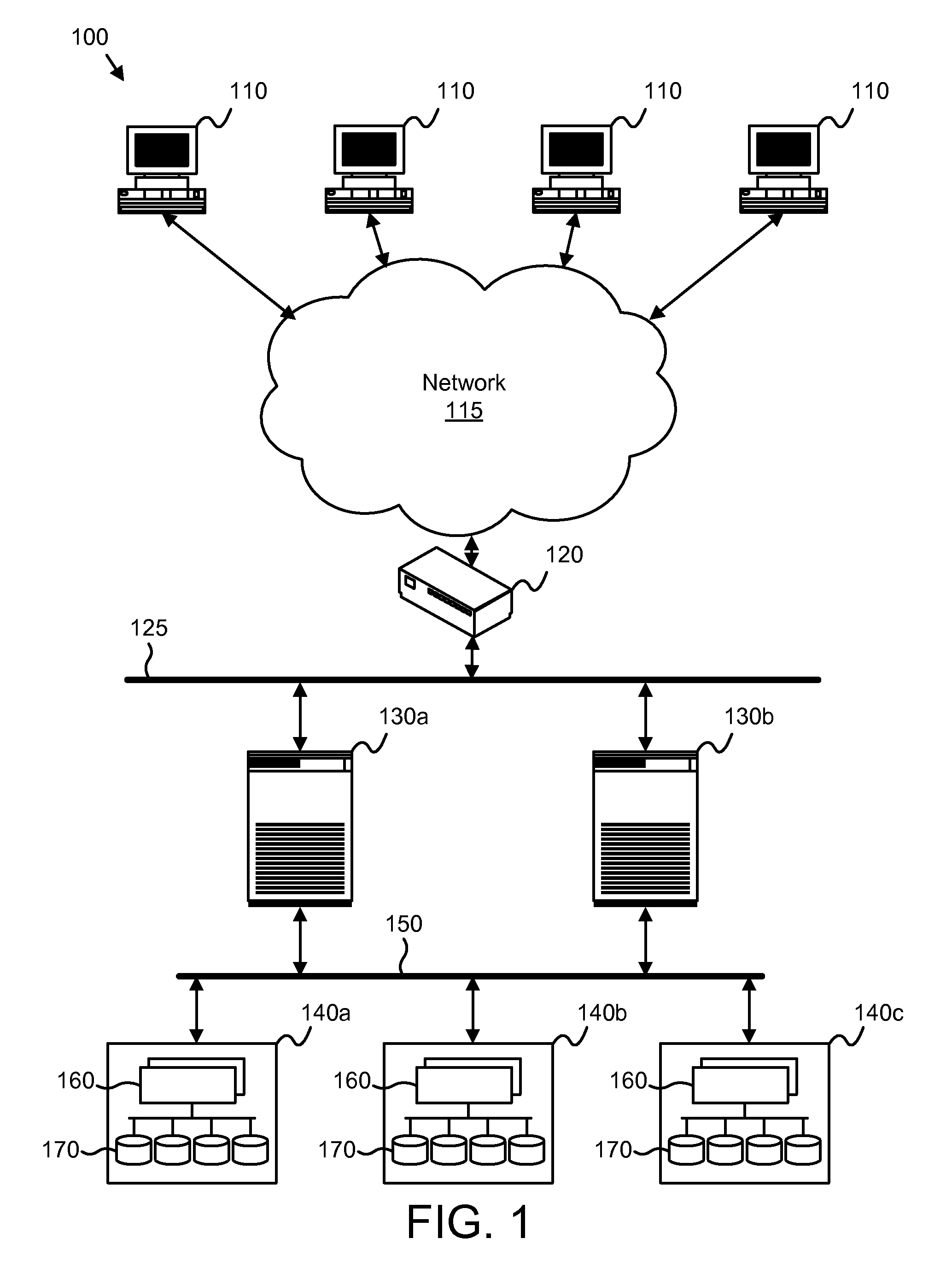 Apparatus, system, and method for selecting a space efficient repository