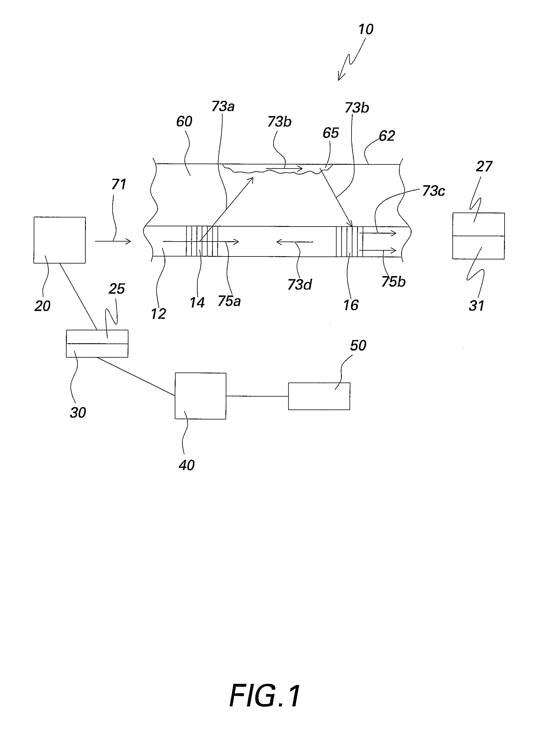 Interferometer-based real time early fouling detection system and method
