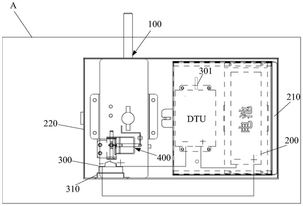 Pipe network anti-theft monitoring system, equipment and method