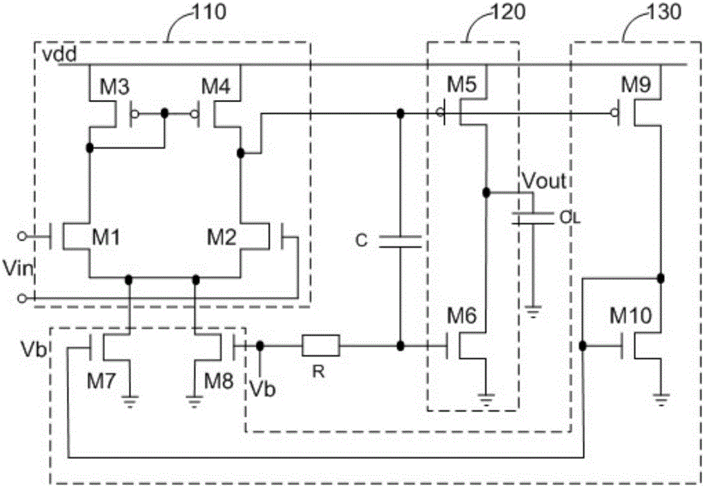 Frequency compensation circuit for operational amplifier