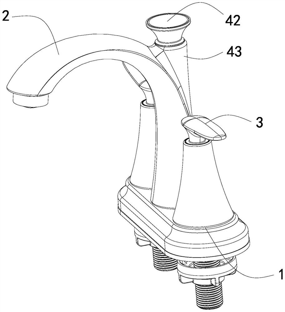 Self-generating faucet with display function