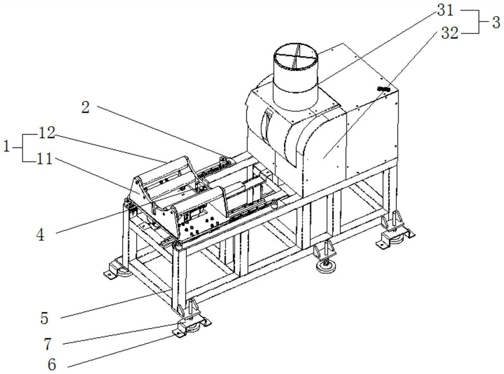 Turnover feeding mechanism of motor stator