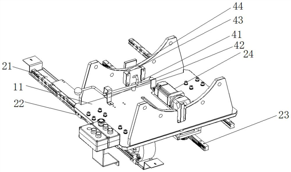 Turnover feeding mechanism of motor stator