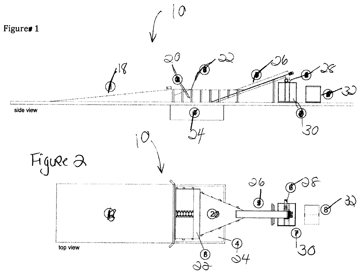 Composting apparatus usable in an industrial scale and process of use thereof