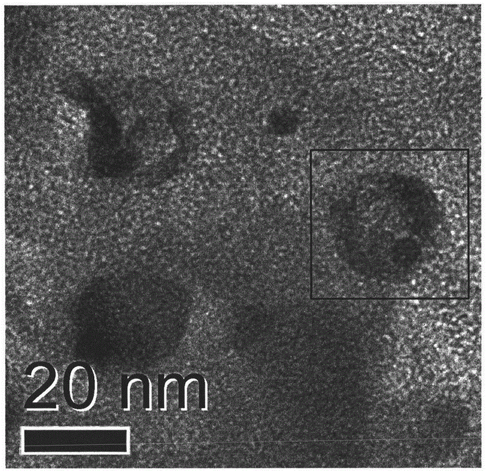 Preparation method of carbon loaded hollow nanogold nickel alloy catalyst for direct methanol fuel cell