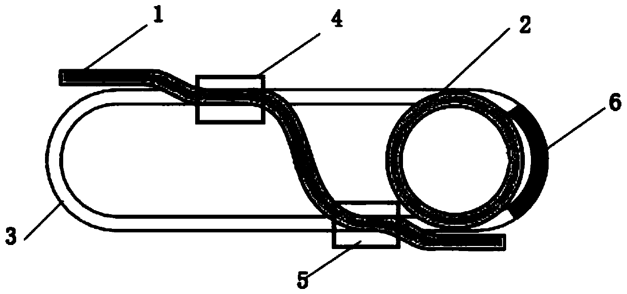 A three-dimensional silicon nitride integrated multi-microcavity resonant filter device and its preparation method