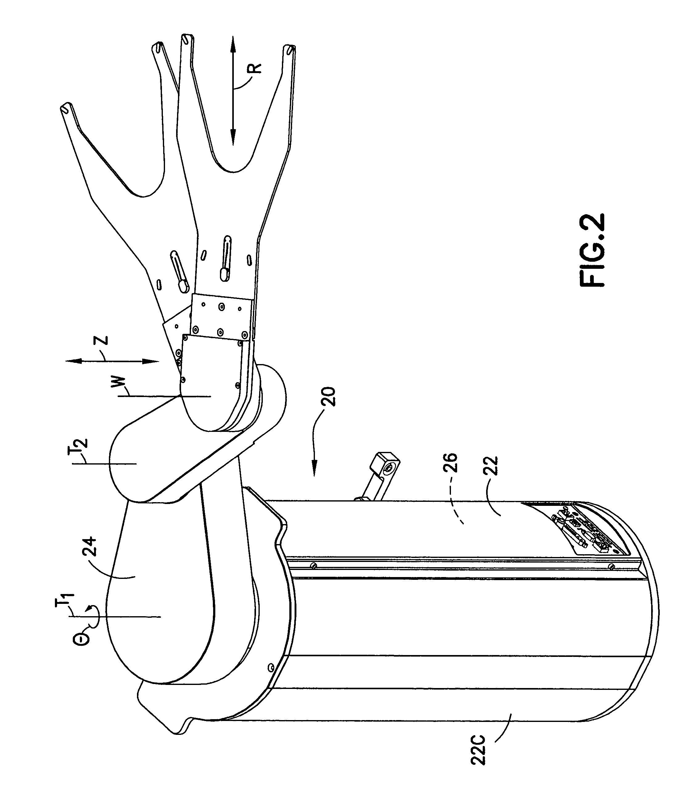 Substrate transport apparatus