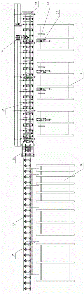 System, method and device for prefabricating informatization whole-lifecycle pipeline