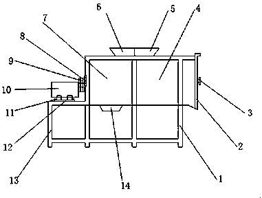 Agitator for coating processing