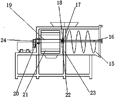 Agitator for coating processing