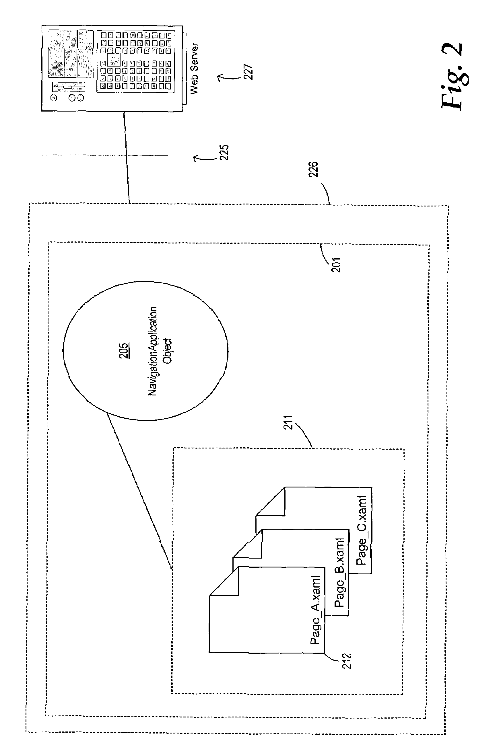 System and method for persisting state across navigations in a navigation-based application and for responding to navigation-related events throughout an application