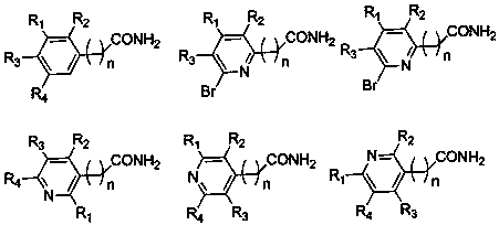 Method for preparing amide compound