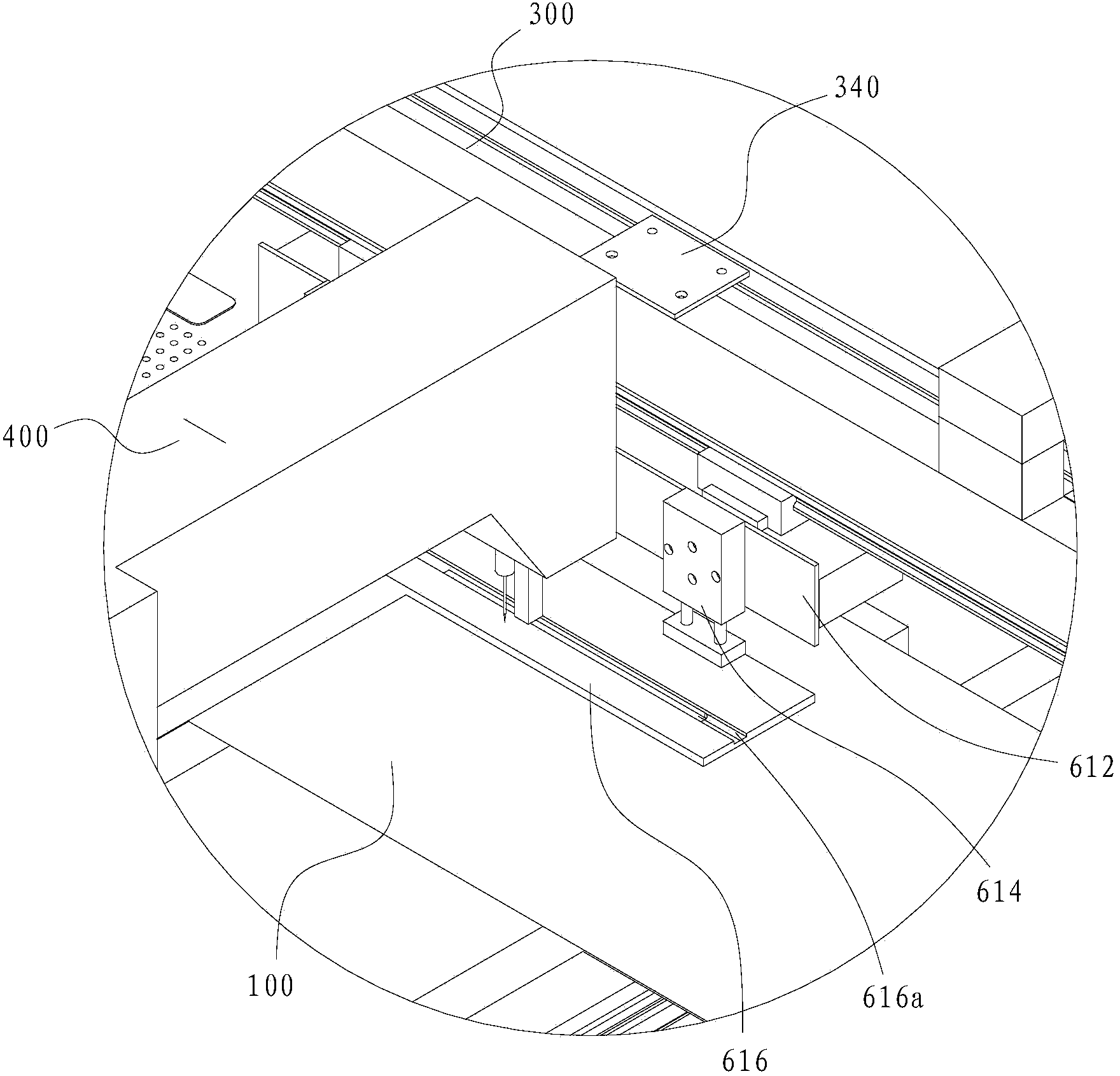 Automatic sewing device and method