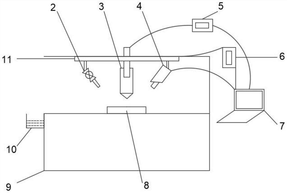 A device for dynamic monitoring of tough and brittle removal in ultra-precision machining of ceramic materials