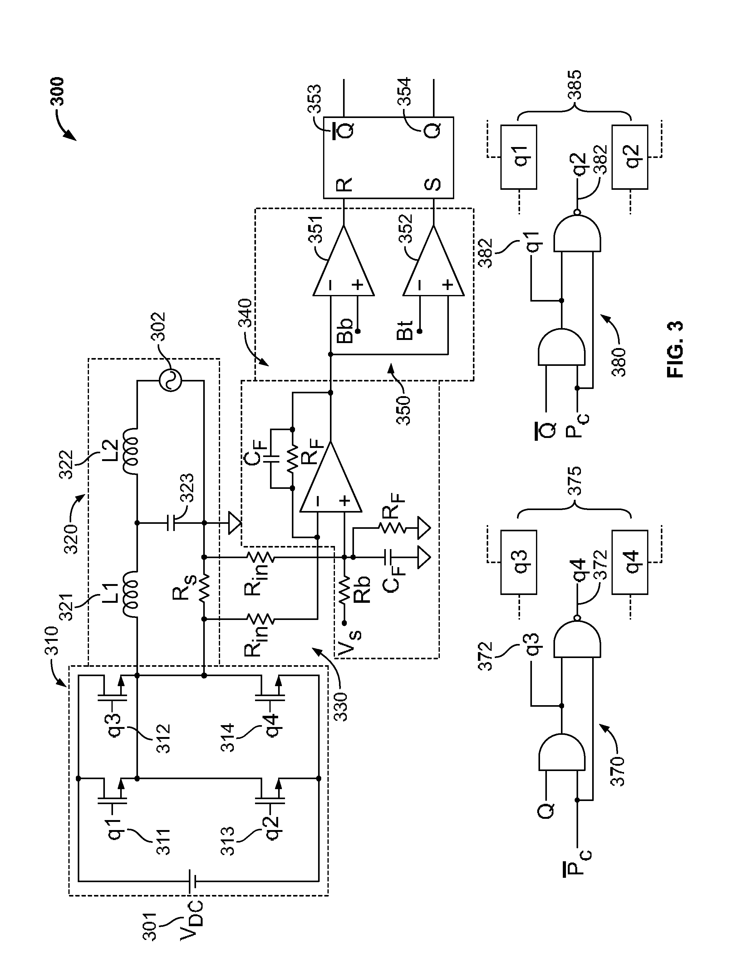 Variable duty cycle switching with imposed delay