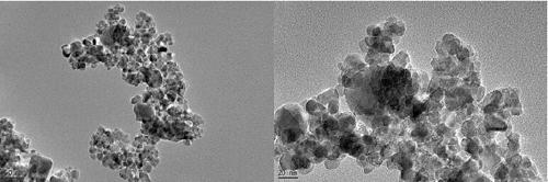 Preparation method and application of Mn and Pd doped TiO2 catalyst