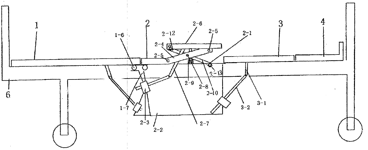 Exercise driving bed