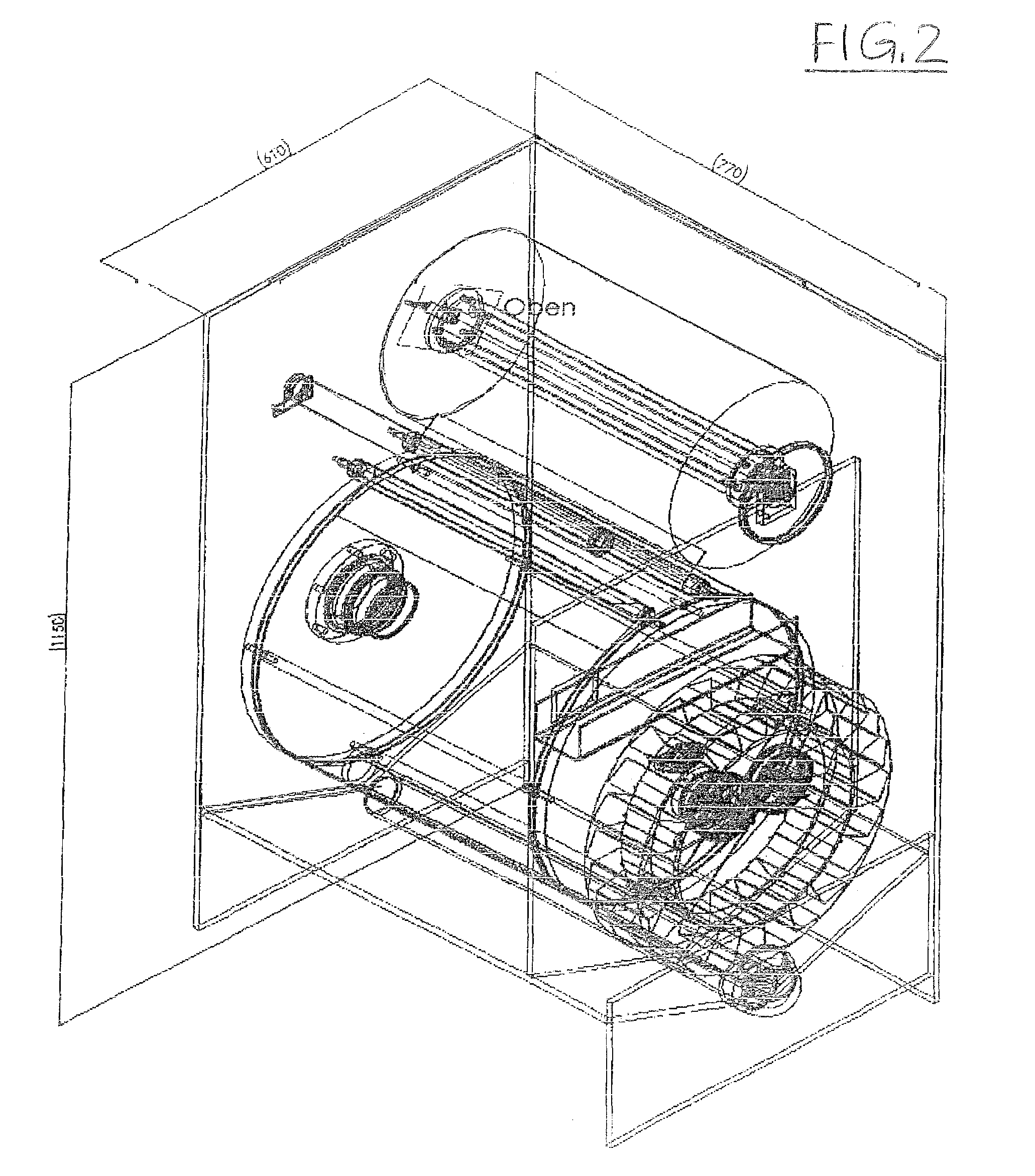Filtering device, in particular for fish basins