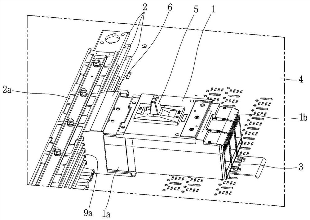 Circuit breaker for wiring