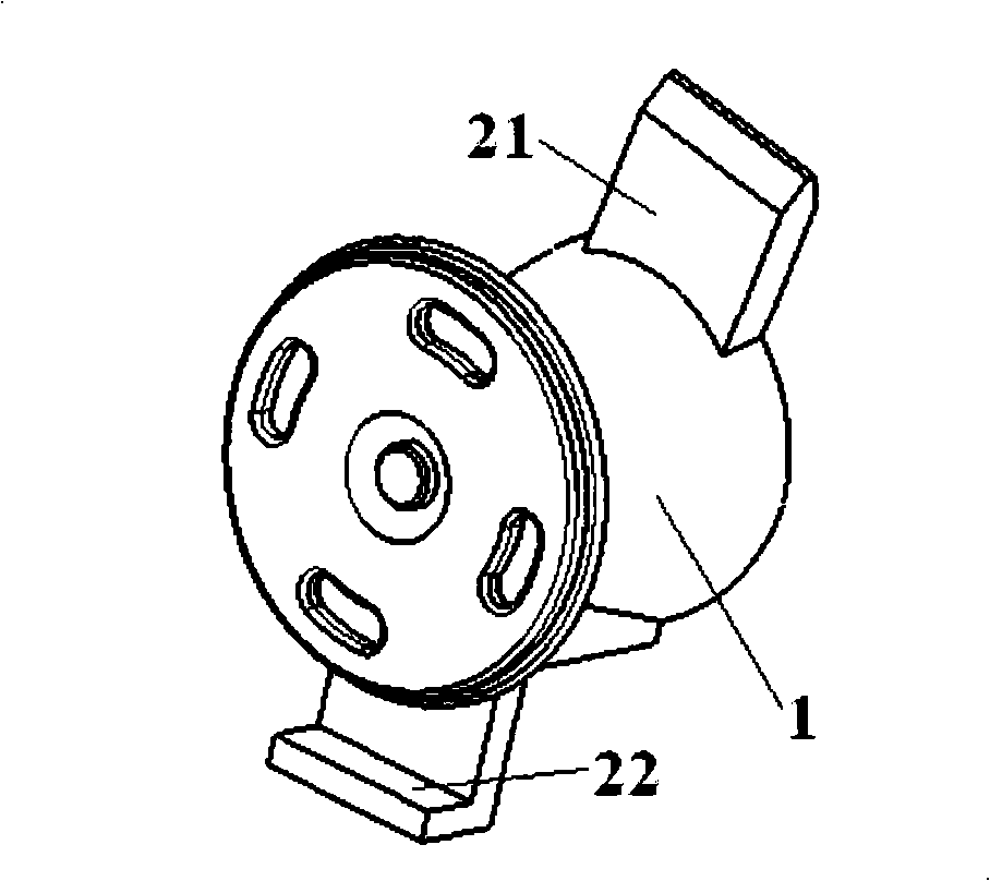 Vehicle window glass lifting device and its mounting method