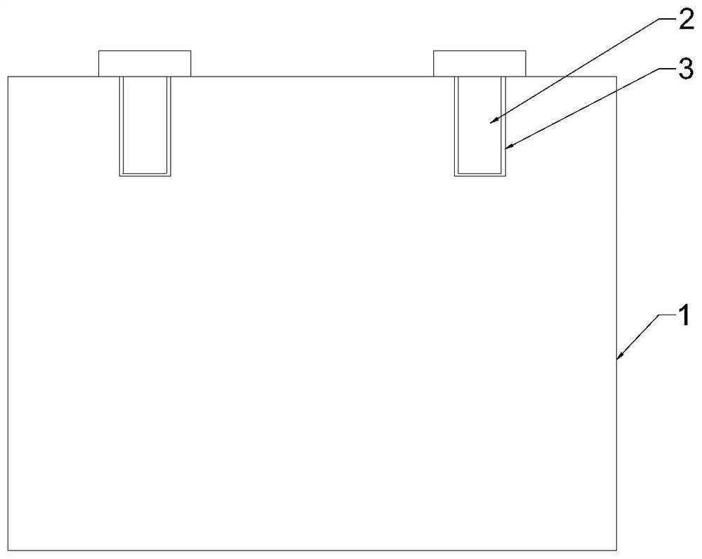 Tungsten copper and dissimilar metal welding structure and method