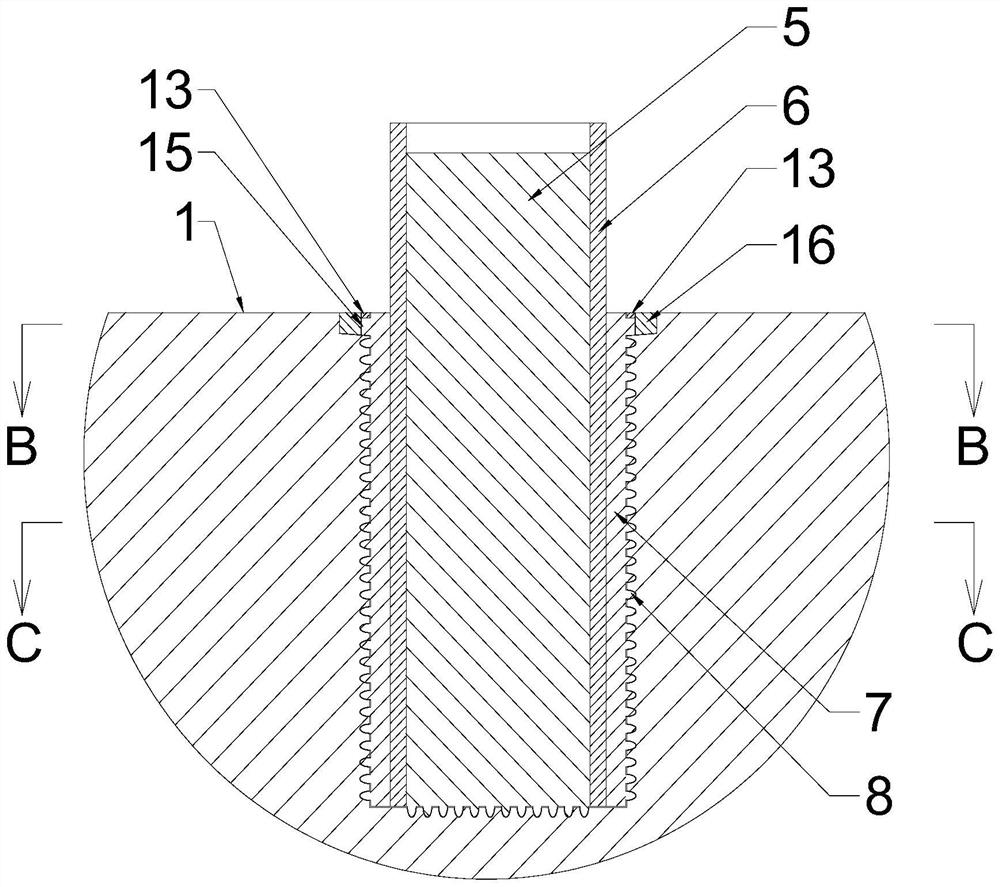 Tungsten copper and dissimilar metal welding structure and method