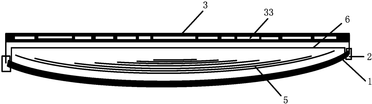 Vacuum pouring assisting device and vacuum pouring technology