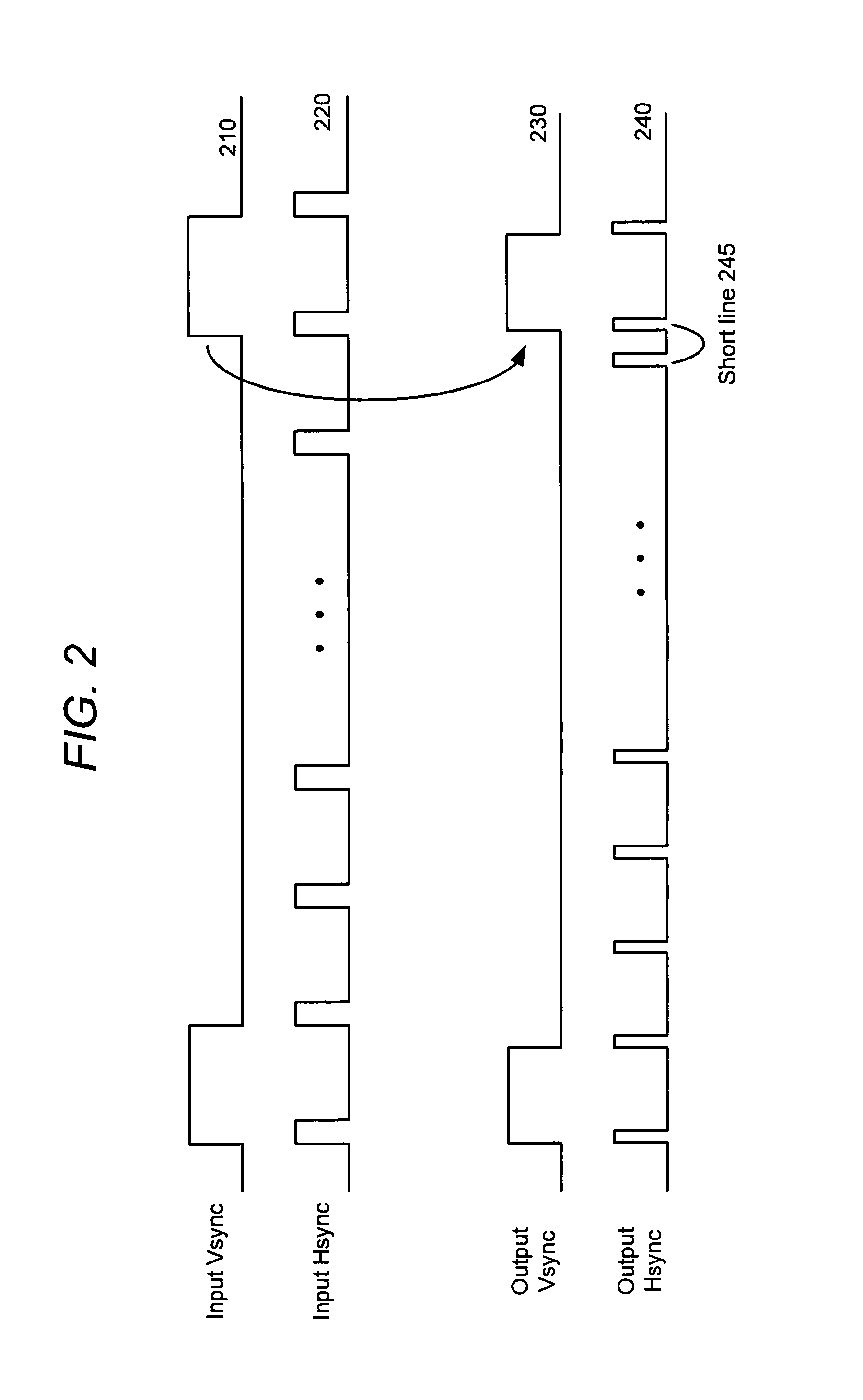 Method and system for image scaling output timing calculation and remapping