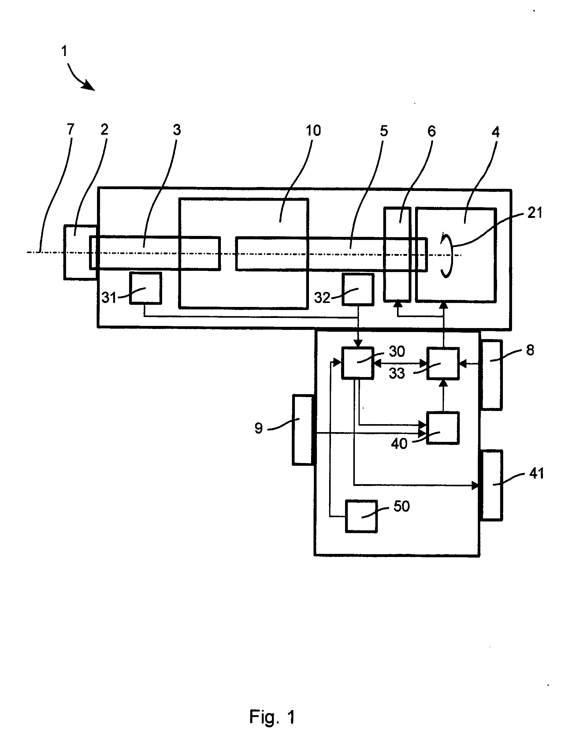 Impact wrench and control method for an impact wrench