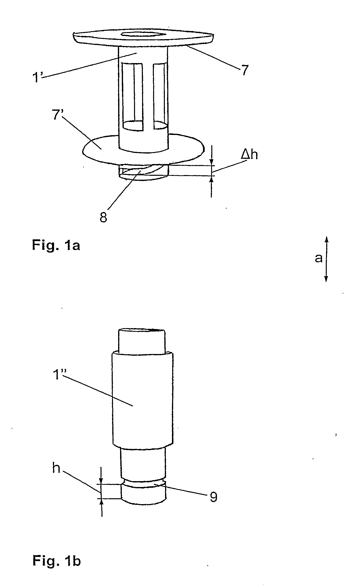 Elastomer bush bearing with axial limit stop