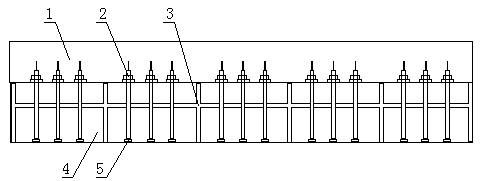 Light-weight foamed concrete building component and production method thereof