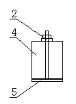 Light-weight foamed concrete building component and production method thereof
