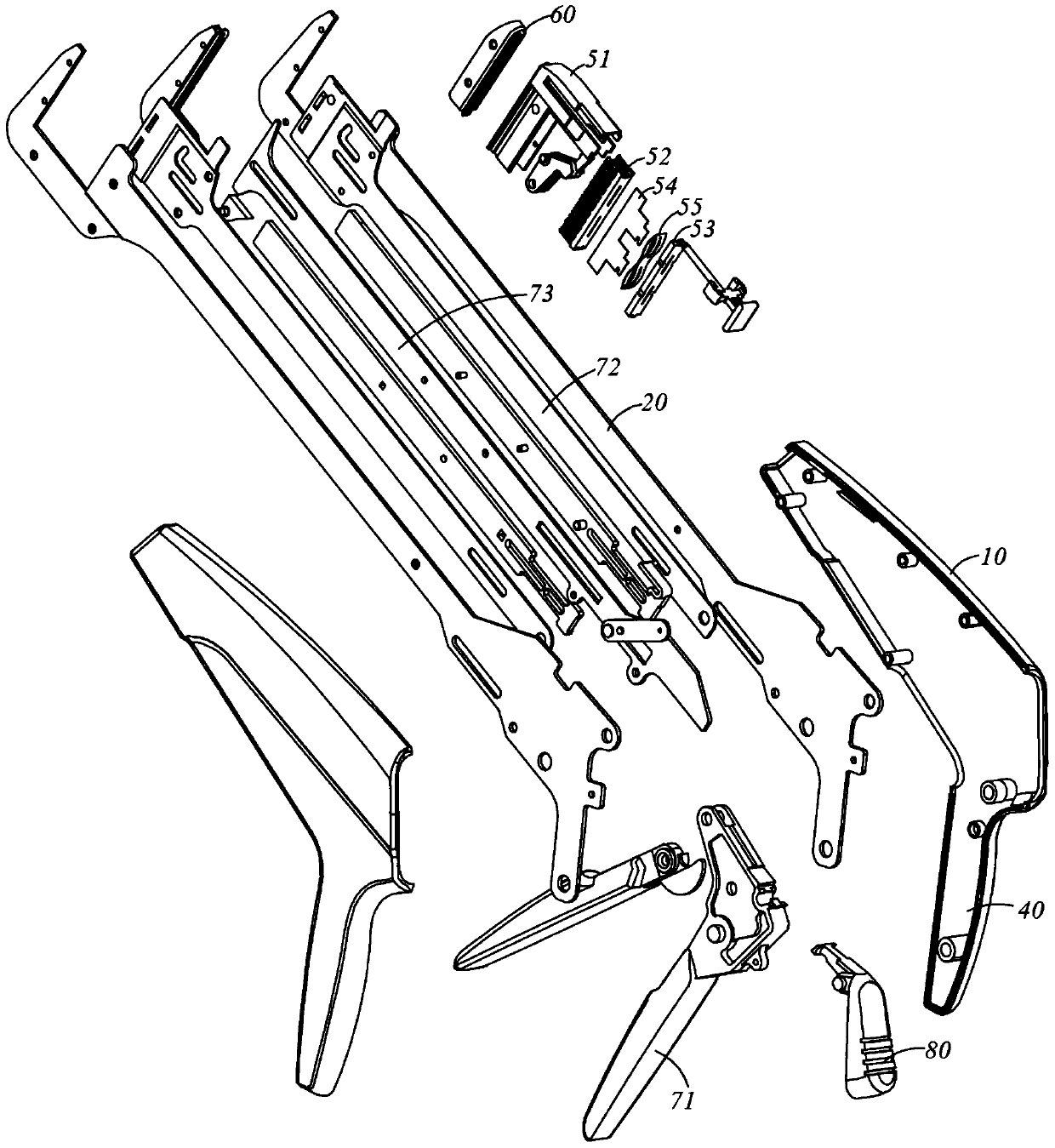 cutting stapler