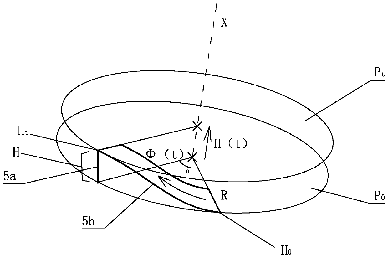 Method for prolonging service life of reservoir-type dry powder inhalation drug supply device