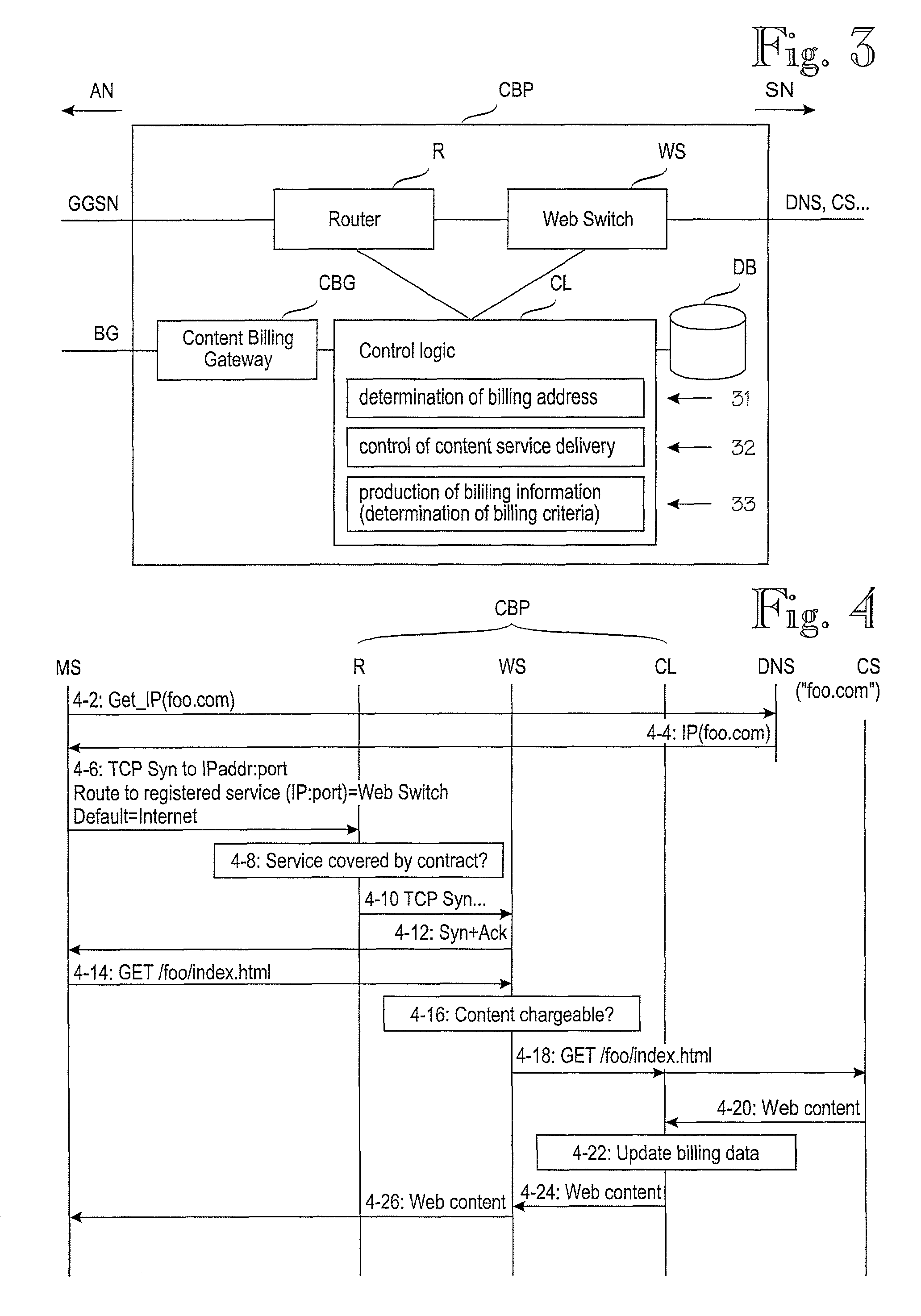 Proxy for content service