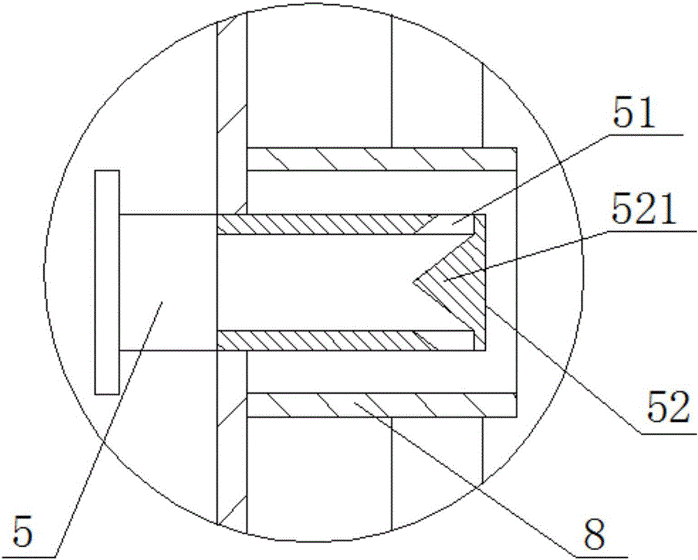 Periodic blowdown flash tank with double-cavity preheating