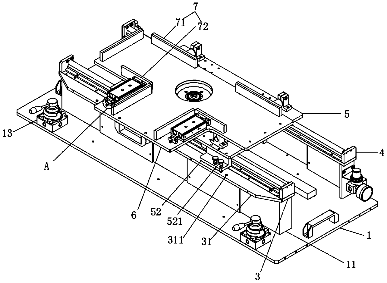 Flowmeter support welding fixture