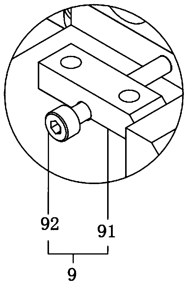 Flowmeter support welding fixture