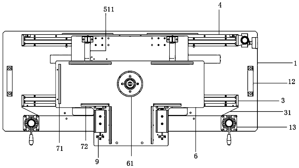 Flowmeter support welding fixture