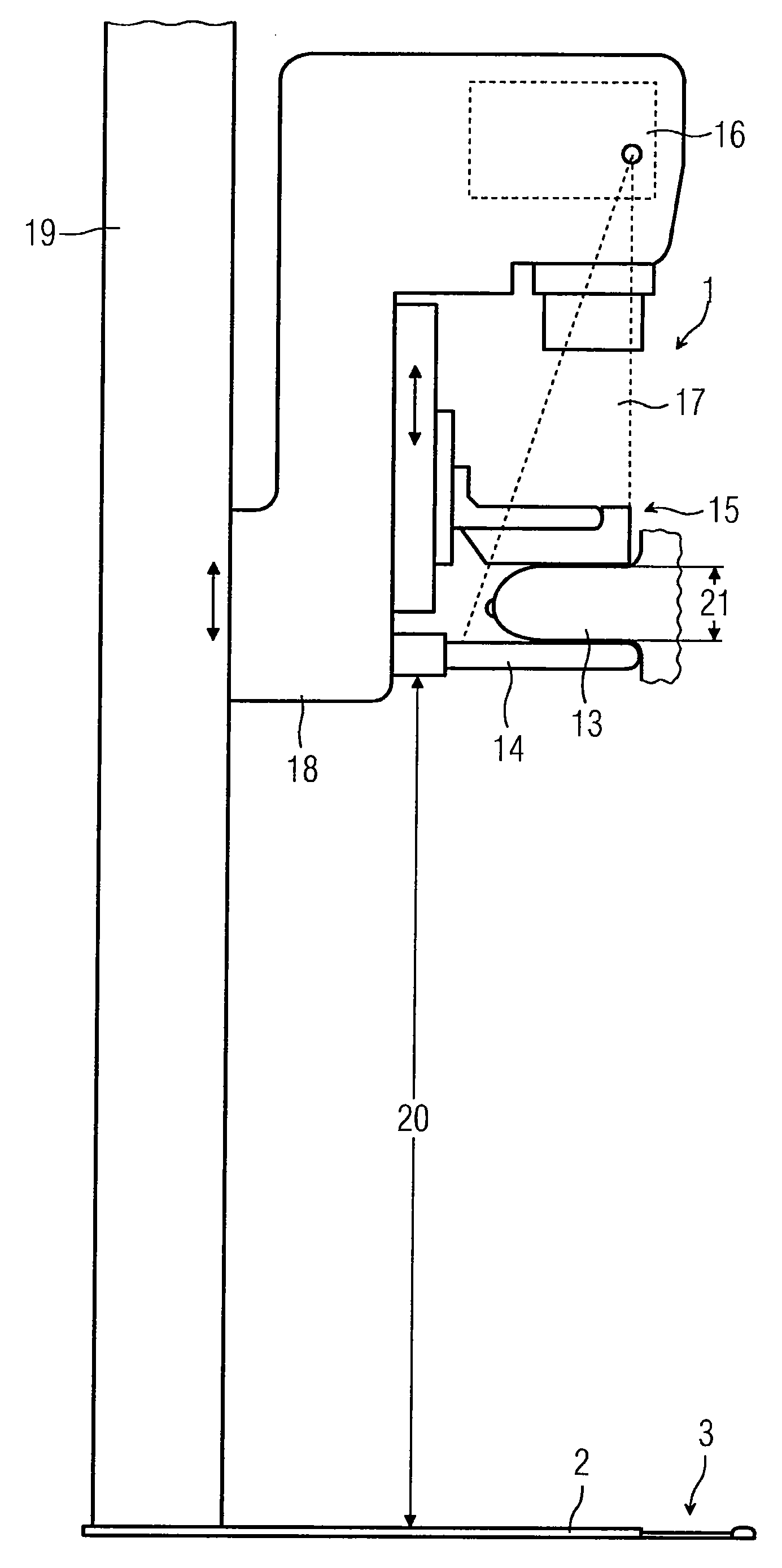 User control device for controlling a medical system