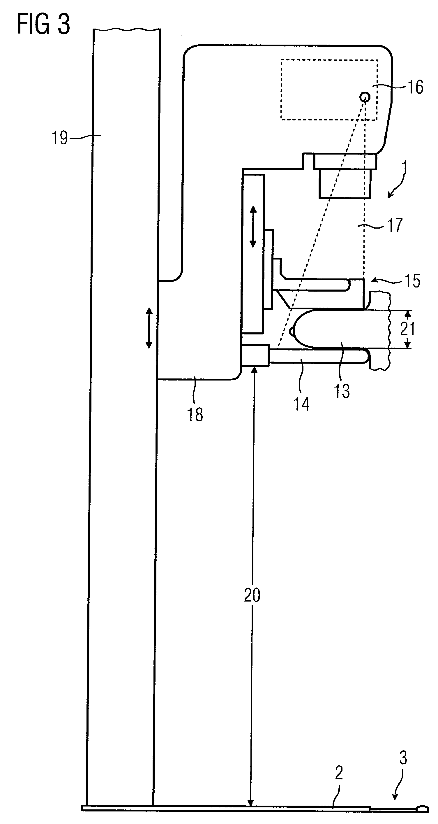 User control device for controlling a medical system