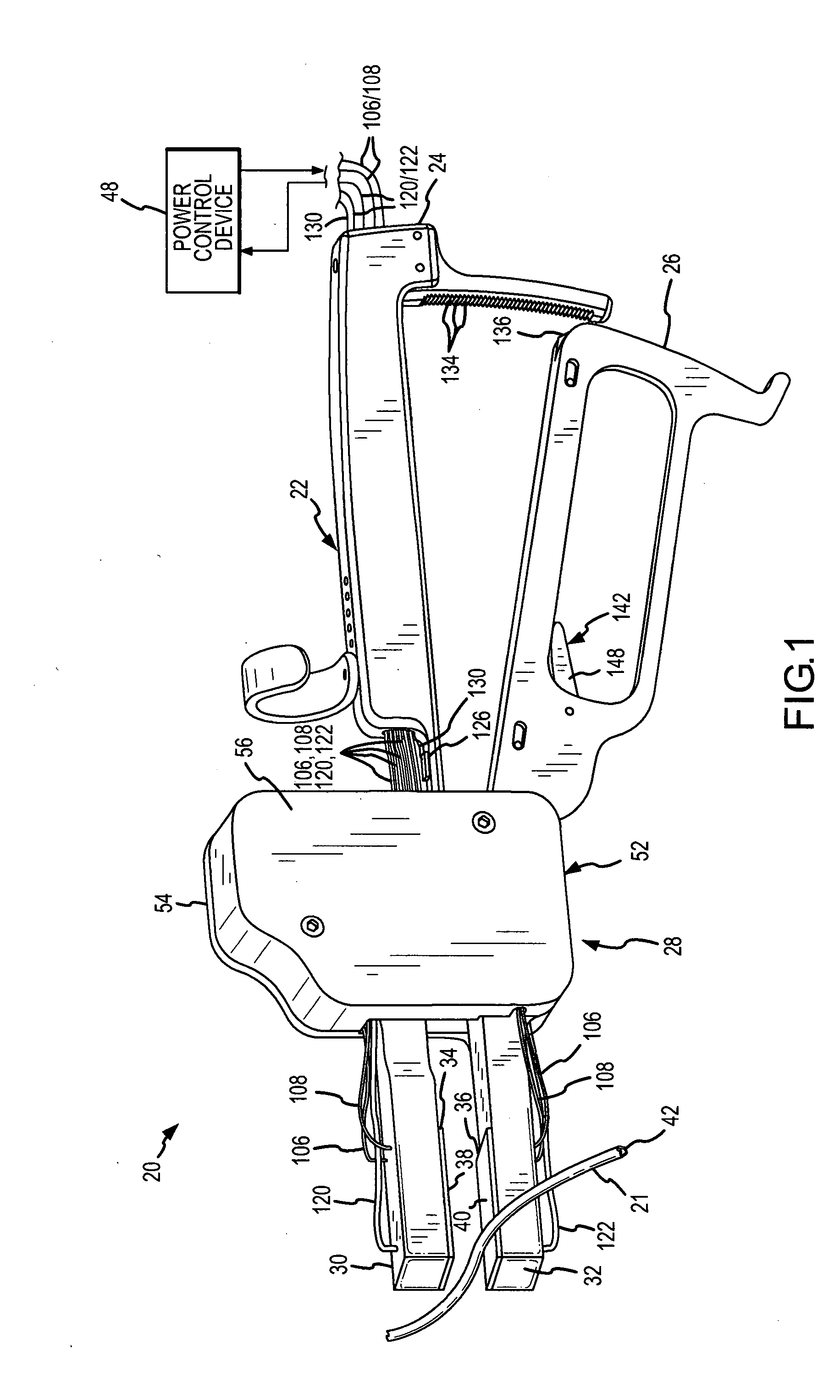 Tissue fusion instrument and method to reduce the adhesion of tissue to its working surfaces