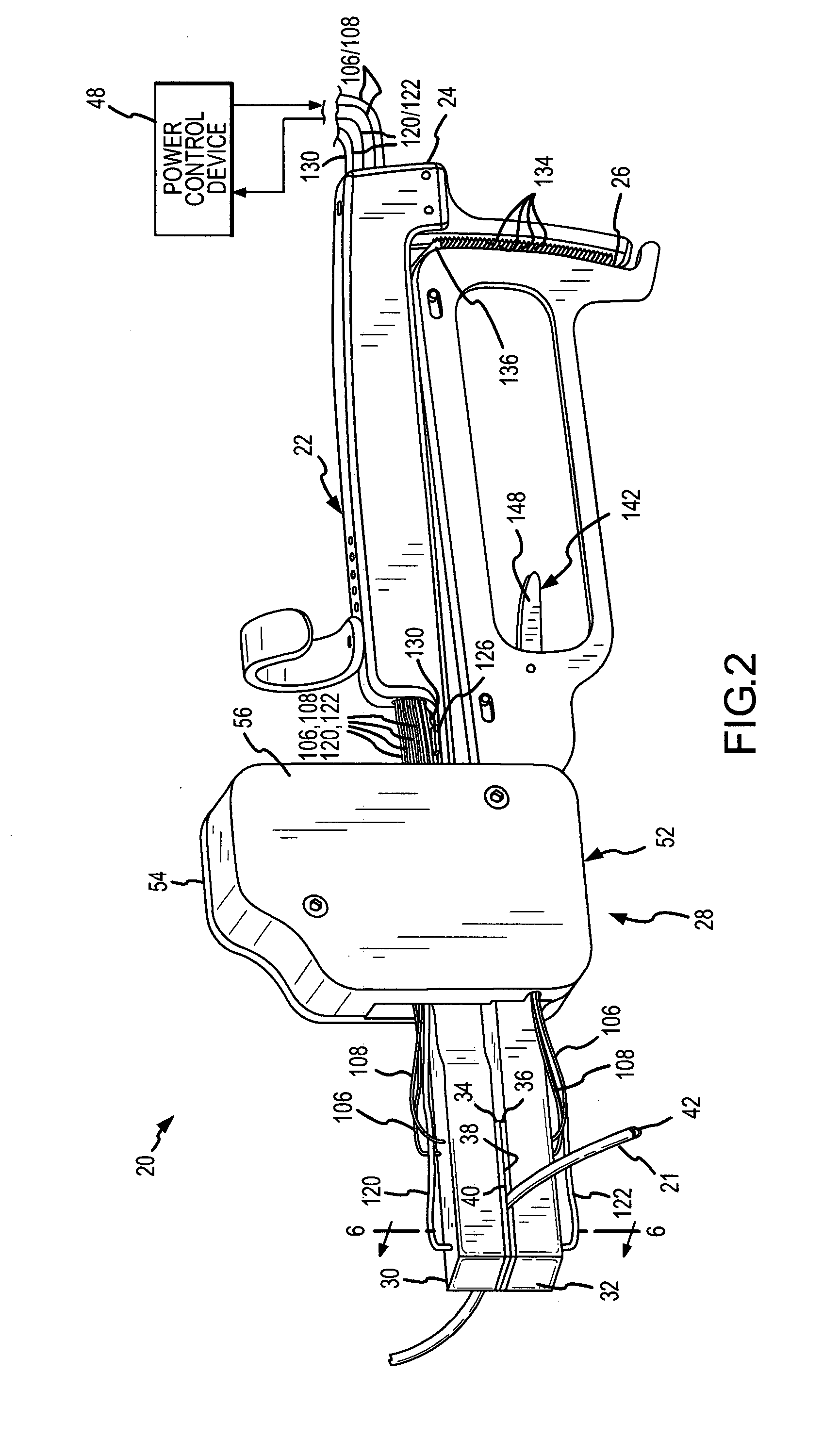 Tissue fusion instrument and method to reduce the adhesion of tissue to its working surfaces